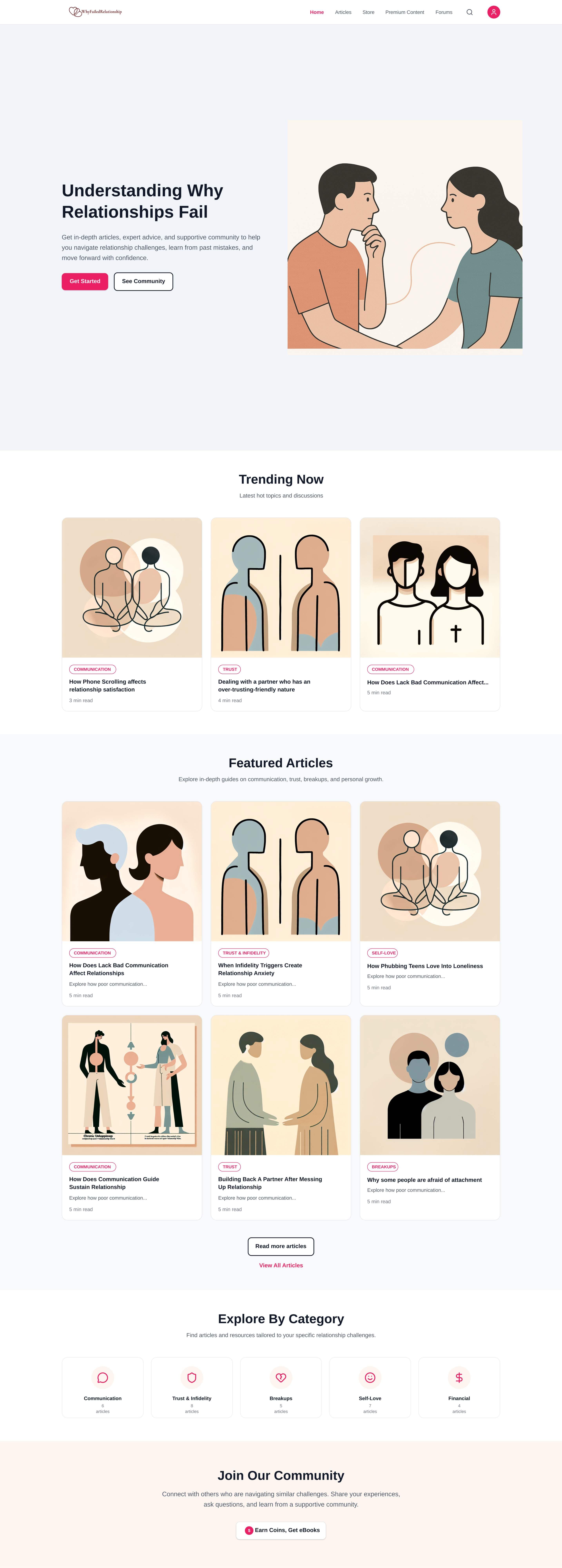 Final Homepage Design