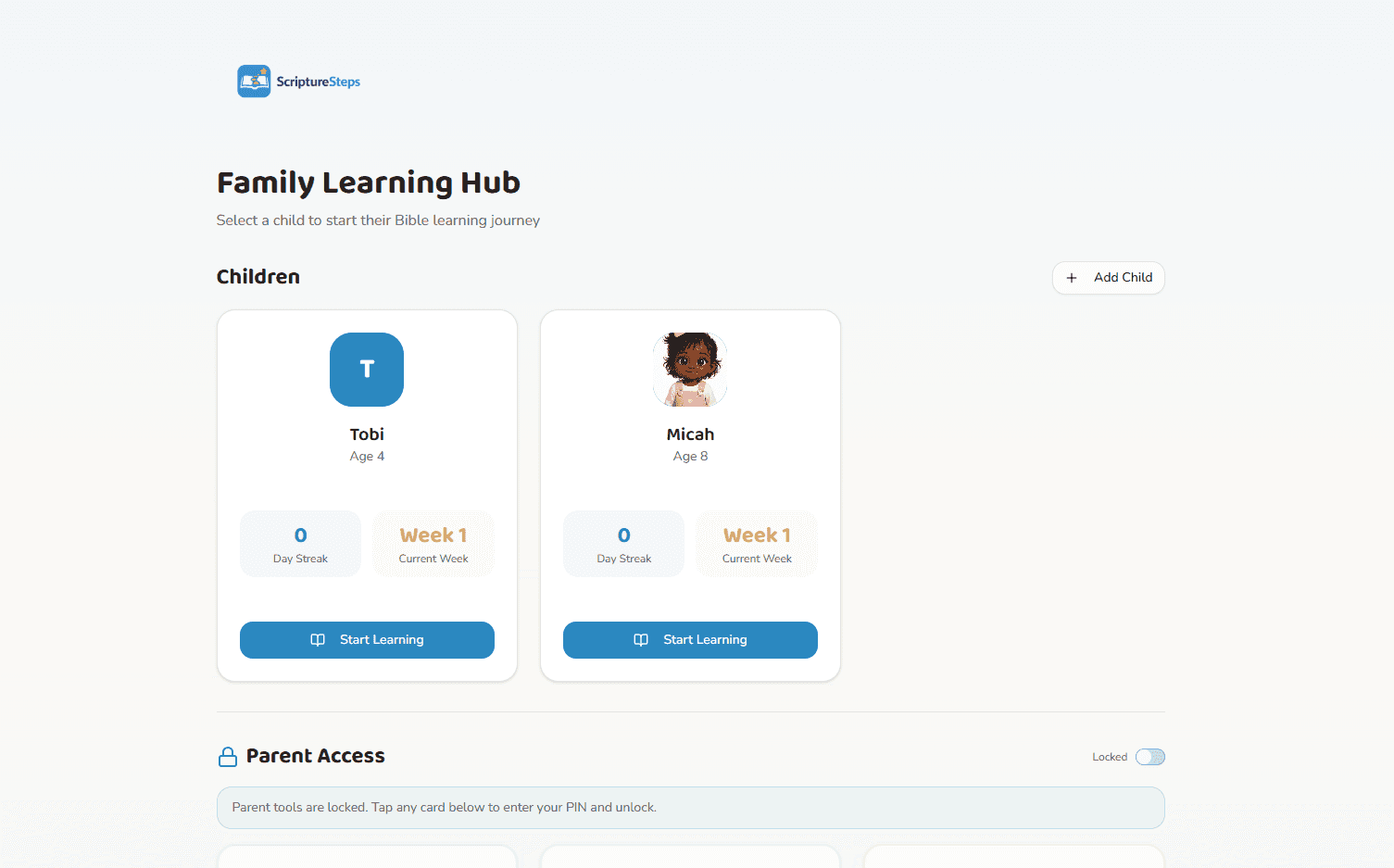 Family Learning Hub