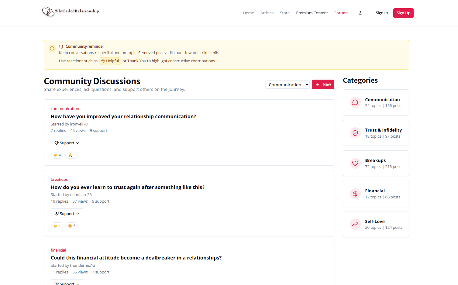 WhyFailedRelationship community forum